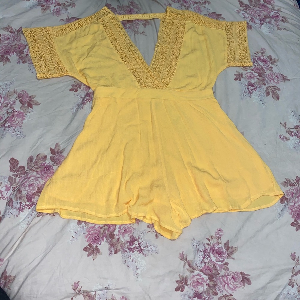 Cute romper for the summer time !